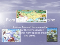 Flora and Fauna of Ukraine