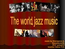 The world jazz music