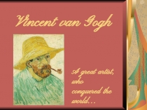 Vincent van Gogh