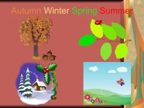 Autumn Winter Spring Summer