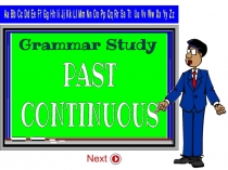 PAST CONTINUOUS