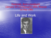 Pasternak, Boris Leonidovich