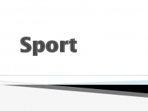 Sport