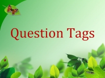 Question Tags