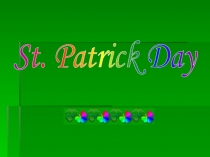 st patrick day 