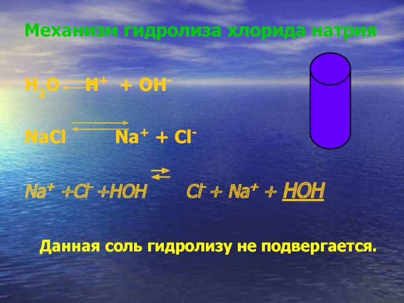 Соль h2o