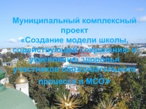 здоровьесохраняющая образовательная среда в школе