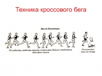 Техника кроссового бега