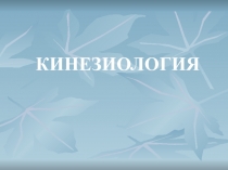 Кинезиология
