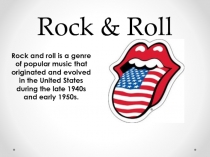 Rock & Roll