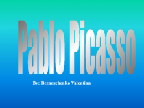 Pablo Picasso