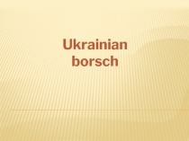 borsch