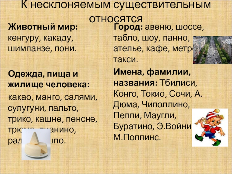 К какому роду относится слово кофе. Слова с несклоняемыми существительными. Род несклоняемых существительных животные. 10 Несклоняемых существительных слов. Текст с несклоняемыми существительными.