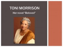 Toni Morrison