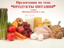 Продукты питания