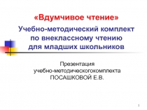 Вдумчивое чтение