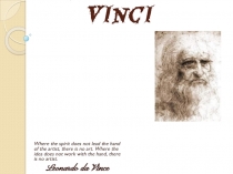 Leonardo da Vinci