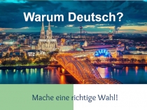 Warum Deutsch