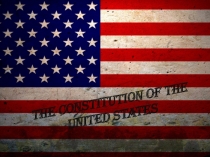 The Constitution of the United States