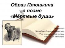 Мёртвые души - образ Плюшкина