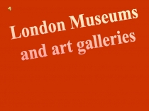 London Museums