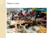 Places in a town