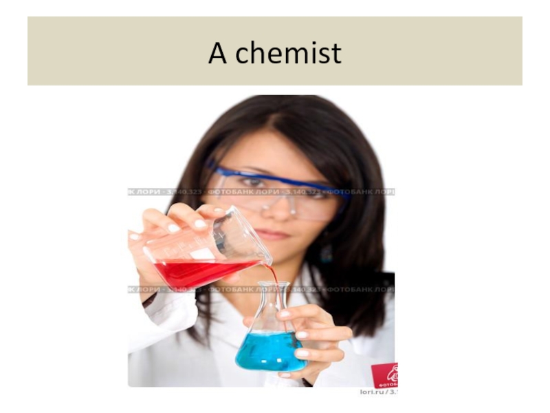 Chemist s is