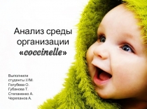 Анализ среды организации Coccinelle