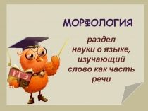 Морфология