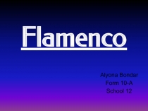 Flamenco