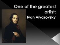 One of the greatest artist: