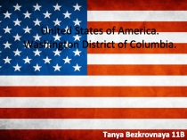 United States of America.Washington District of Columbia.