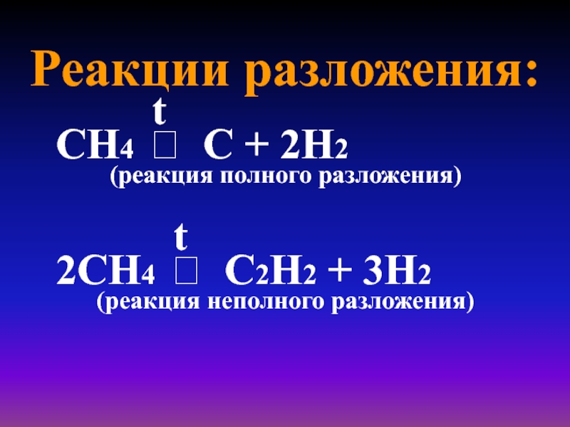 3 реакции разложения. 4 Реакции разложения. Реакция неполного разложения. H2 реакции. Реакции полного и неполного разложения.