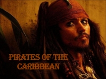 Pirates of the Caribbean