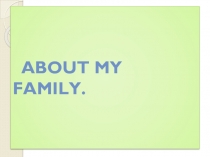 About my family