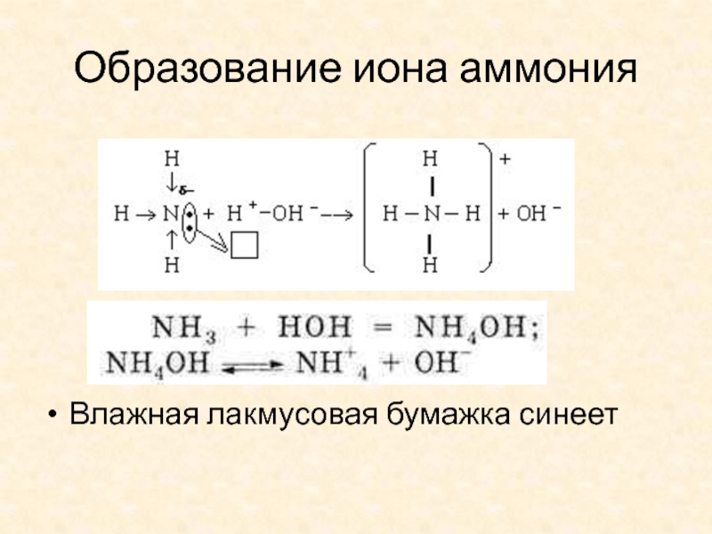 Схема образования иона натрия