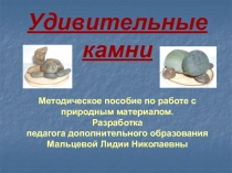 Удивительные камни