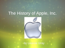 The History of Apple, Inc.