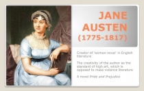 Jane Austen(1775-1817)