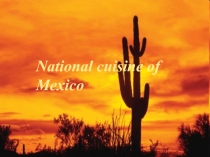 National cuisine of Mexico