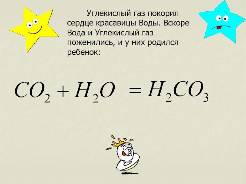 Амин и углекислый газ