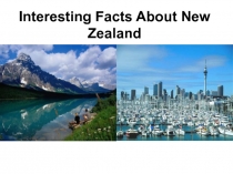 Interesting Facts About New Zealand