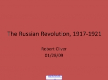 Russian revolution