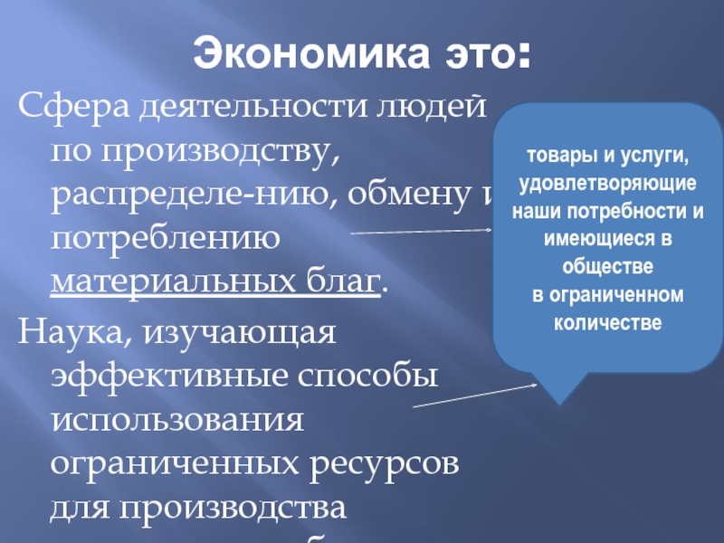 Выберите сферу экономики материального производства. Способ производства материальных благ. E В экономике.