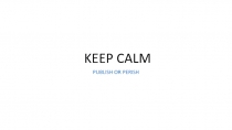 KEEP CALM