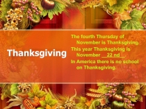 Thanksgiving