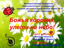 Муниципальное бюджетное
образовательное учреждение -
средняя
