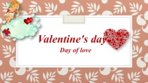 Valentine's day