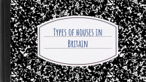 Types of houses in Britain
