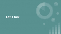 Let’s talk